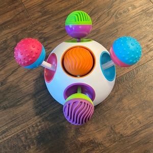 Fat Brain Toys Klickity Toy Balls